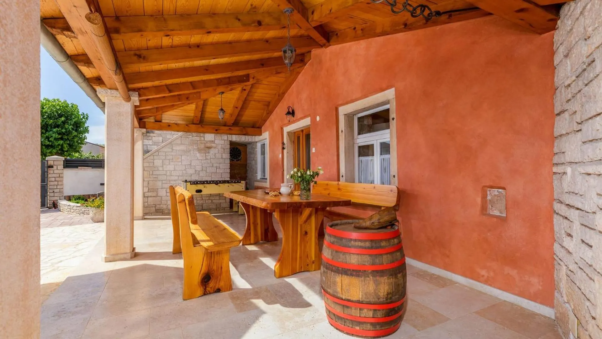 펜션 Casa Bepi Ferienhaus Mit Pool In Ruhiger Lage 칸파나르