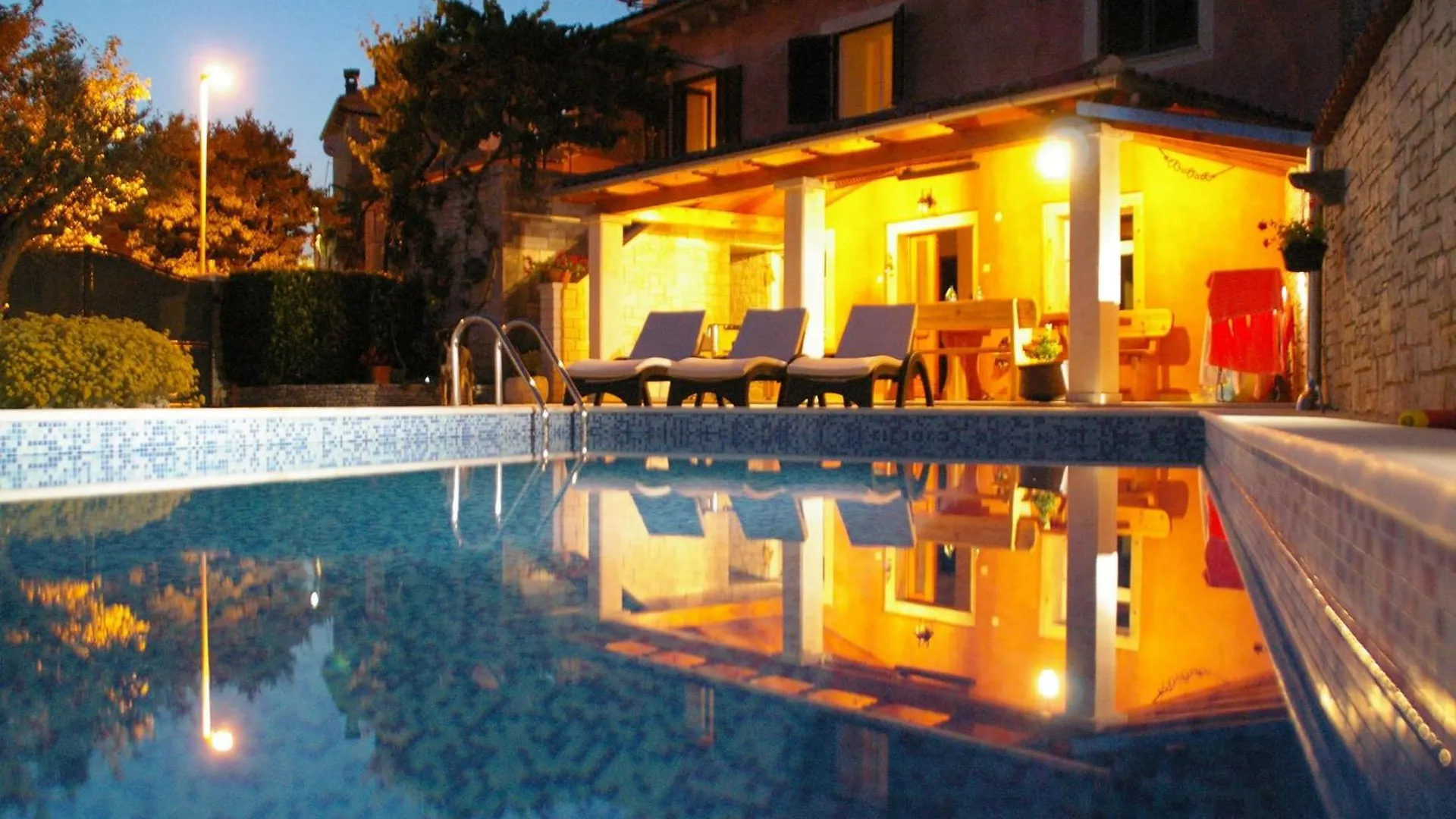 Casa Bepi Ferienhaus Mit Pool In Ruhiger Lage 칸파나르 펜션
