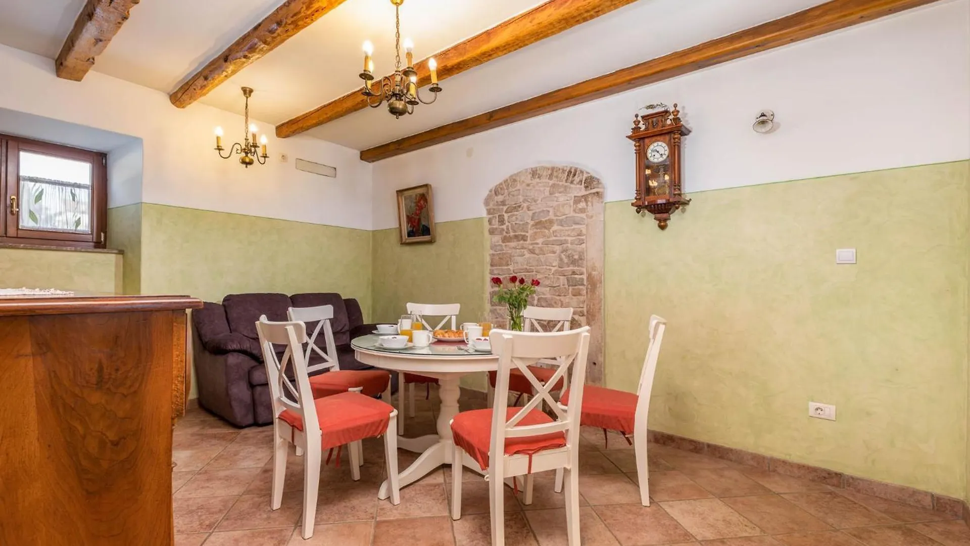 Casa Bepi Ferienhaus Mit Pool In Ruhiger Lage 칸파나르