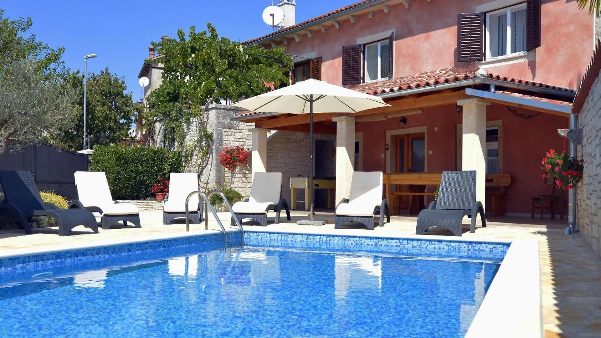 Casa Bepi Ferienhaus Mit Pool In Ruhiger Lage 칸파나르 크로아티아