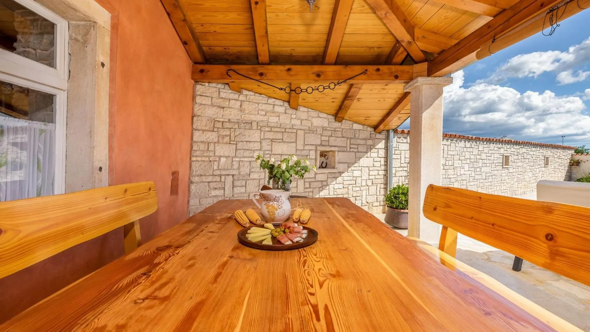 Casa Bepi Ferienhaus Mit Pool In Ruhiger Lage 칸파나르 크로아티아